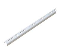 Crémaillère simple perforation - Décor : Blanc - Longueur : 1000 mm - RAL : 9003 - ELEMENT SYSTEM