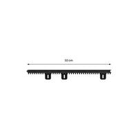 Crémaillère supplémentaire 50cm pour motorisation de portail Extel - 761105 - Extel