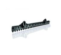Crémaillère supplémentaire pour portail coulissant Somfy 2400501 - Gris, 1 x 33 cm, Compatible avec les moteurs Freevia & Slidymoove
