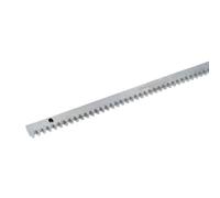 Cremaillere zinguee 1m x 30x30mm pour pignon z16 modele 6 - FAAC 719328