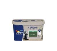 Crème de Couleur - Peinture multi-supports intérieure - Satin Vert Tropical 2,5 L - Acrylique - Boîte - Liquide - Non étanche