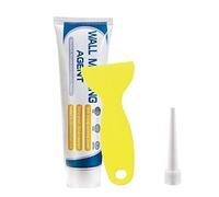 Crème de réparation Murale, 120g dagent de Réparation Murale, Crème de Réparation de Mur pour Fissures et Clous, Wall Mending Agent pour Cuisine Maison