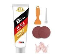 Crème de Réparation Murale, Enduit de Rebouchage Imperméable et à Séchage Rapide, Enduit de Rebouchage Pâte de Murs qui Répare