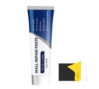 Crème de Réparation Murale,enduit de rebouchage,Wall Repair Paste,rebouche trou mur blanc,mastic de rebouchage rapide et grattoir pour réparer les trous, les décollements,graffitis et les fissures.