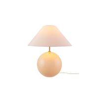 Globen Lighting Lampe de table Iris 35 39 cm Crème