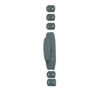 Crémone 16 x 8 RY51 bouton fonte