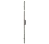 Crémone 1876 fouillot 25mm longueur 1800mm cote D 900mm 3 galets - - MAP-1876F251800