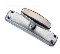 Crémone 1BX MAP à bouton inox - Zingué - 1BX