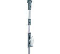 Crémone 332 blanc bouton chromé sans tringle - VACHETTE - 009909