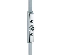 Crémone 332 chromé à carré sans tringle VACHETTE 009906