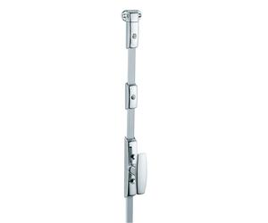 Crémone 332 chromé bouton chromé sans tringle VACHETTE 009904