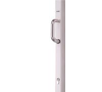 Crémone 335 BEZAULT L.2040 mm Clé i - sans cylindre - Argent - 267225