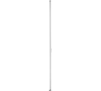 Crémone à béquille pour porte et fenêtre, 2 pts, hauteur 3000mm, blanc - THIRARD