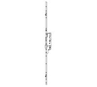 Crémone à larder EUROPA axe 40 mm 2 galets carré 7 longueur 2150 mm FERCO 6-33166-01-0-1