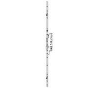 Crémone à larder EUROPA axe 40mm 2 galets carré 7 longueur 2150mm - FERCO - 6-33166-01-0-1
