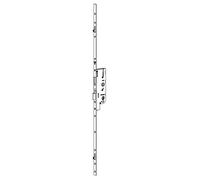 Crémone à larder EUROPA axe 40mm 2 galets carré 7 longueur 2150mm - FERCO - 6-33166-06-0-1