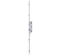 Ferco Serrure à larder Europa 45/92 - 4 galets, têtière 16 mm, longueur 2285 mm