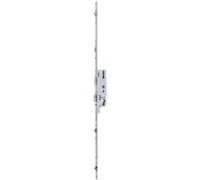 Crémone à larder EUROPA axe 45mm 4 galets carré 8 longueur 2285mm - FERCO - 6-32580-02-0-1 Noir G