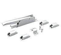 Crémone acier FUHR - 170x36 mm - Carré 10 mm - TT90210V