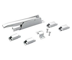 Crémone acier FUHR - 170x36 mm - Carré 10 mm - TT90210V