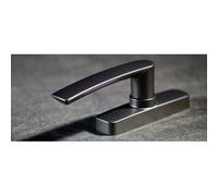 Crémone ajustable FAPIM GEA à une fourche - gris anthracite 7016 mat - 0530BI-MR
