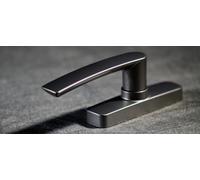 Crémone ajustable FAPIM GEA à une fourche - gris anthracite 7016 mat - 0530BI_MR