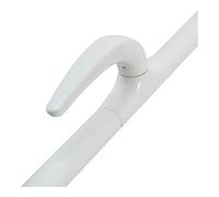 Crémone applique lothus - Modeles : Gâche ronde - Teinte : Blanc 9016 - FAPIM
