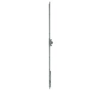 Crémone bi-directionnelle F15 ajustable L 2097,5mm cote D 600mm 2 galets - FERCO - G-13797-31-4-1