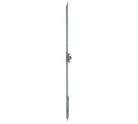 Crémone bi-directionnelle - FERCO - Jet F15 - Ajustable L 847,5 mm - Cote D 250 - Recoupable en haut