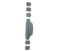 Crémone classique RA série légère 16x5 brut/bouton standard - JARDINIER MASSARD - J380002