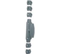 Crémone classique RA 16x5mm bouton standard série légère en fonte finition brut - JARDINIER MASSARD - J380002 Noir G