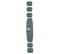 Crémone classique RY 52 peint apprêt Fouillot avec carré JARDINIER MASSARD J041115
