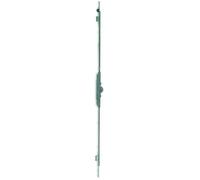 Crémone de coulissant simple pour verrou JET 7,5mm longueur 600mm cote D300 mm 2 galets - FERCO - G-15383-06-0-1
