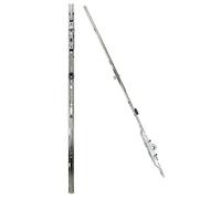 Crémone OB F7.5 DF/DV ajustable haut et bas L 1280mm cote D 600 1 galet - FERCO - G-22065-00-0-1