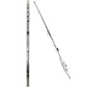 Crémone de fenêtre oscillobattante FERCO F75 DFDV ajustable haut et bas G220730001 Noir G