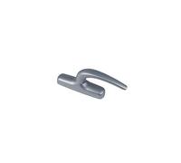 Crémone double fourche Nefer midi FAPIM - gris 9006 - 0787BI-G5