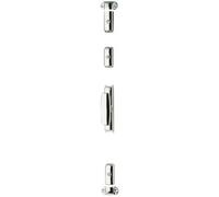 Crémone en applique - acier - pour menuiserie métallique - type 332 VACHETTE