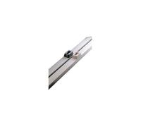 Crémone en applique STYL'BARR pour serrure en 2 points 2.30m alu satiné - ISEO - 40002301