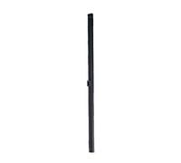 Crémone en applique STYL'BARR pour serrure en 2 points 2.30m noir - - 40002303