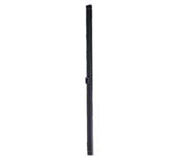 Crémone en applique STYL'BARR pour serrure en 2 points 2.30m noir - - 40002303