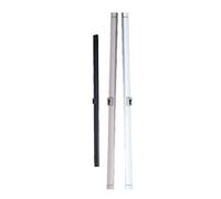 Crémone en applique STYL'BARR pour serrure en 2 points 3.00m noir - ISEO - 40003003