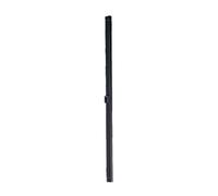 Iseo Crémone en applique STYL'BARR pour serrure en 2 points 3,00 m noir – 40003003