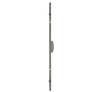 Crémone F17 série 1876 longueur 1200mm côte D 600mm 3 galets - MAP - 1876F171200