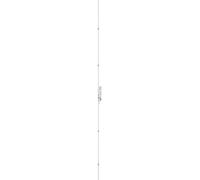 CrémoneMATIC 35/70 4 galets têtière 16mm carré 7mm L 2150mm cote D 1045mm - FERCO - 6-33160-08-0-1