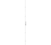 Crémone FERCOMATIC 35/70 4 galets têtière 16mm carré 7mm L 2150mm cote D 1045mm - FERCO - 6-33160-08-0-1