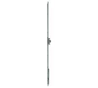 Crémone bi-directionnelle F15 ajustable L 1597,5mm cote D 600mm 1 galet - FERCO - G-13797-16-4-1