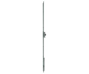 Crémone inverseur monobloc JET F15 L 1598 mm cote D 600 mm 1 galet FERCO G-13797-16-4-1