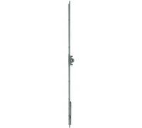 Crémone inverseur monobloc JET F15 L 1598mm cote D 600mm 1 galet - FERCO - G-13797-16-4-1
