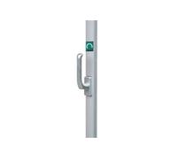 Crémone Iseo Pompier Poignée Rotative, Alu Satiné - 43002301
