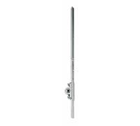 Crémone OB F15 DF/DV ajustable haut et bas L 1280mm cote D 600mm 1 galet - FERCO - G-22045-00-0-1